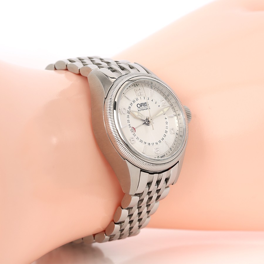 Oris Big Crown Date Automatic Stainless Steel Wat… - image 11