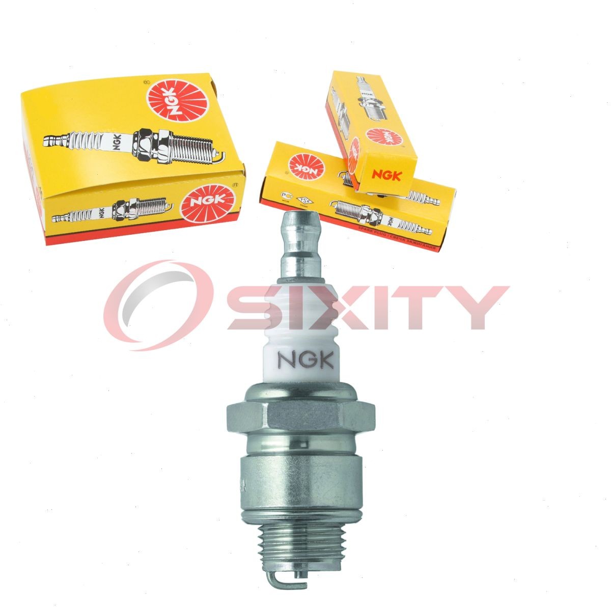 NGK 96834 BR4-LM BLYB Standard Spark Plug for W14LMR-US RJ17LM GL4RC G4RC uu