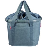 Reisenthel Bikebasket Fahrradkorb Klickfix Lenkerkorb Stoffkorb 15L Twist Hydro
