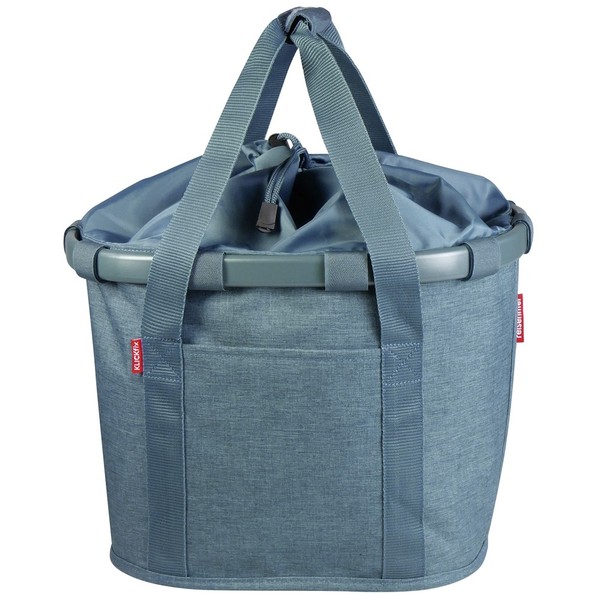Reisenthel Bikebasket Fahrradkorb Klickfix Lenkerkorb Stoffkorb 15L Twist Hydro-image