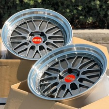 Set Of 4 Bbs Lm 19x9.5 22 19x11 37 5x120 Diamond Black Wheels Fits Bmw M3 Set Of 4 Bbs Lm 19x9.5 22 19x11 37 5x120 Diamond Black Wheels Fits Bmw M3