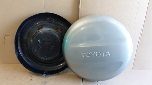 2001-2005 Toyota Rav4 Rear Spare Tire Wheel Hard Cover OEM