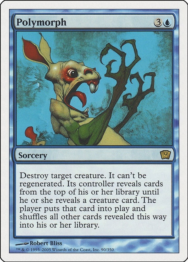Polymorph - 90 - 9th Edition - MP