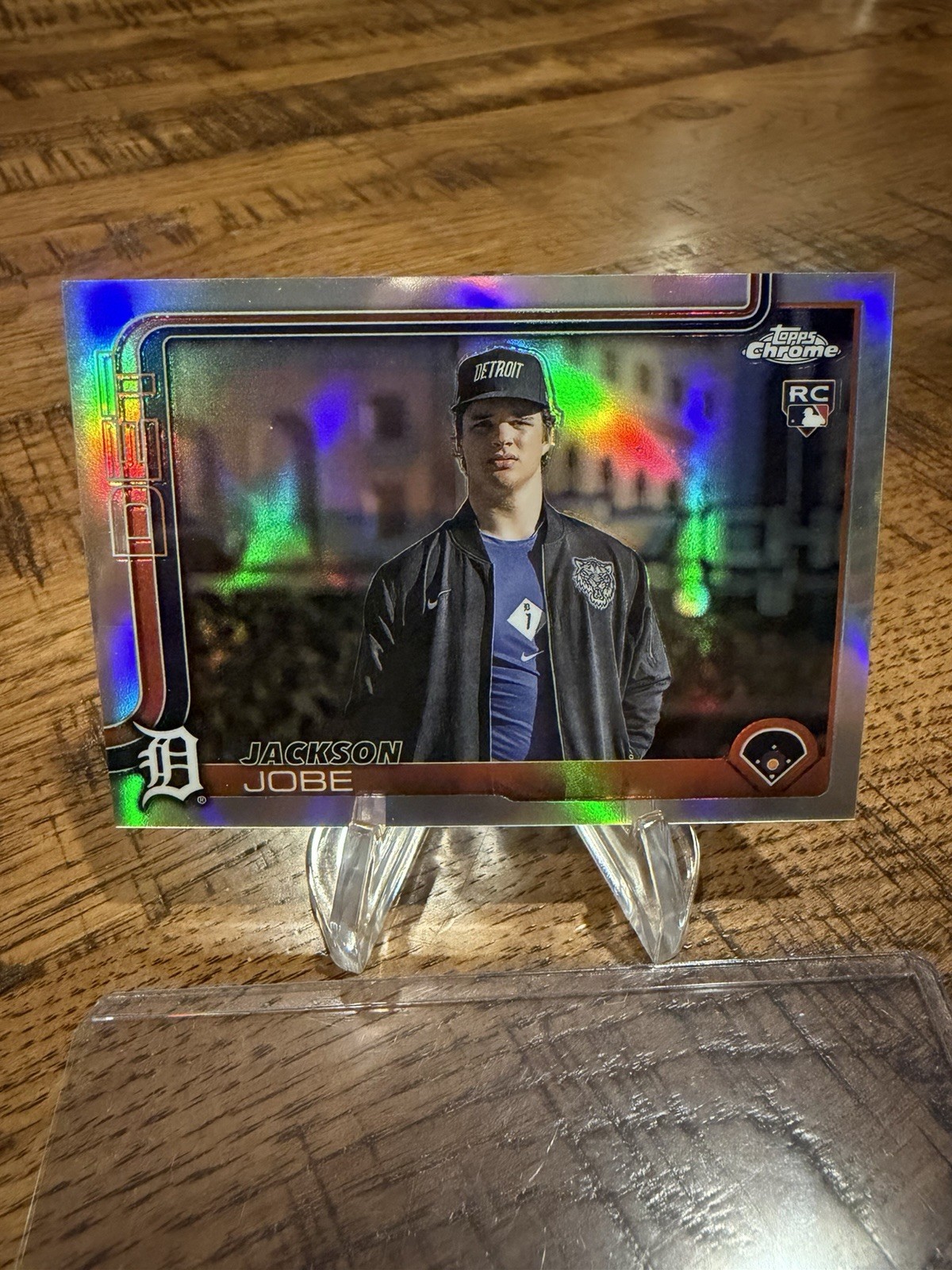 2025 Topps Chrome Update - Jackson Jobe #USC48 IMAGE VARIATION SP
