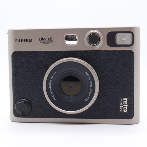 RARE Instax mini Evo FUJIFILM 90th Anniversary Bundle Titanium Gold Limited - Picture 2 of 10