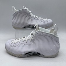 Nike Men's Size 8.5 Air Foamposite One (HJ5195 100) White Basketball Sneaker