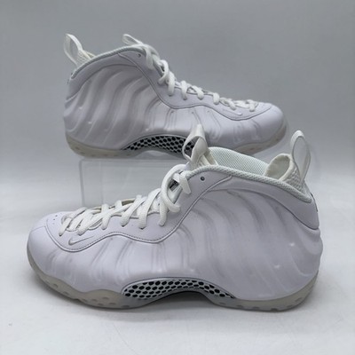 Nike Men's Size 8.5 Air Foamposite One (HJ5195 100) White Basketball Sneaker