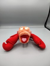 The Little Mermaid Sebastian Plush Stuffed Vintage Applause Disney
