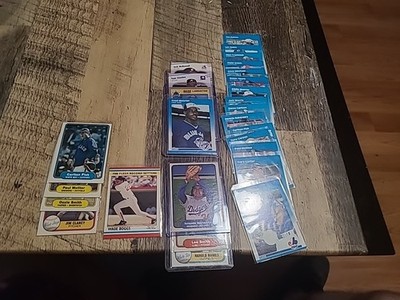 (27) 80's Fleer Lot **Ex-NM+** Stars & Rookies! **HoF**