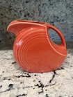 FIESTA Fiestaware "Fiesta Poppy" Large 64 Oz  Disc Pitcher -2014, Excellent Cond