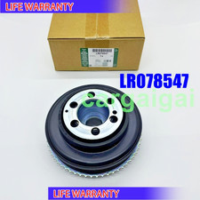 New Harmonic Balancer Lr078547 For 2012-2019 Land Rover Range Rover Evoque 2.0l New Harmonic Balancer Lr078547 For 2012-2019 Land Rover Range Rover Evoque 2.0l