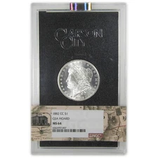 1882 CC GSA Morgan Dollar MS 64 NGC Silver Uncirculated SKU:CP6
