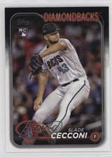 2024 Topps Series 2 Slade Cecconi #649 0c6