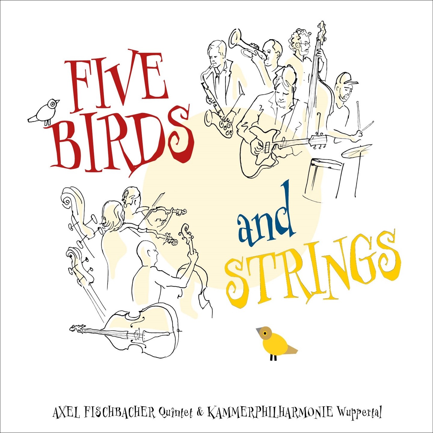 Axel Fischbacher - Five Birds And Strings