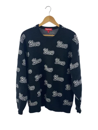 Pull Supreme noir L occasion
