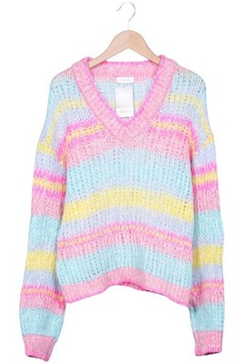 Frogbox Pullover Damen Strickpullover Strick Oberteil Gr. S Wolle Al... #q76o6da