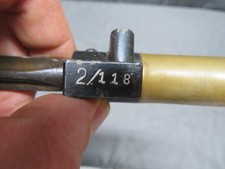 WWII FRENCH MLE 1886/93/15/35 LEBEL BAYO-UNUSUAL MATCHING “2/118” MARKINGS