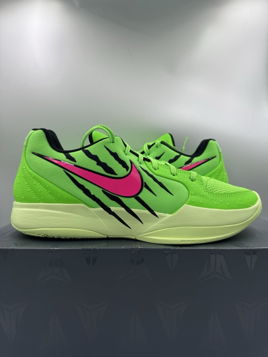 Nike Ja 2 NRG NY Scratch Green Pink BRAND NEW Size 10 | eBay
