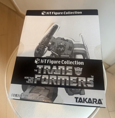 Takara K-T Figure Collection Transformers Sealed Case 12 Blind Boxes Vintage G1