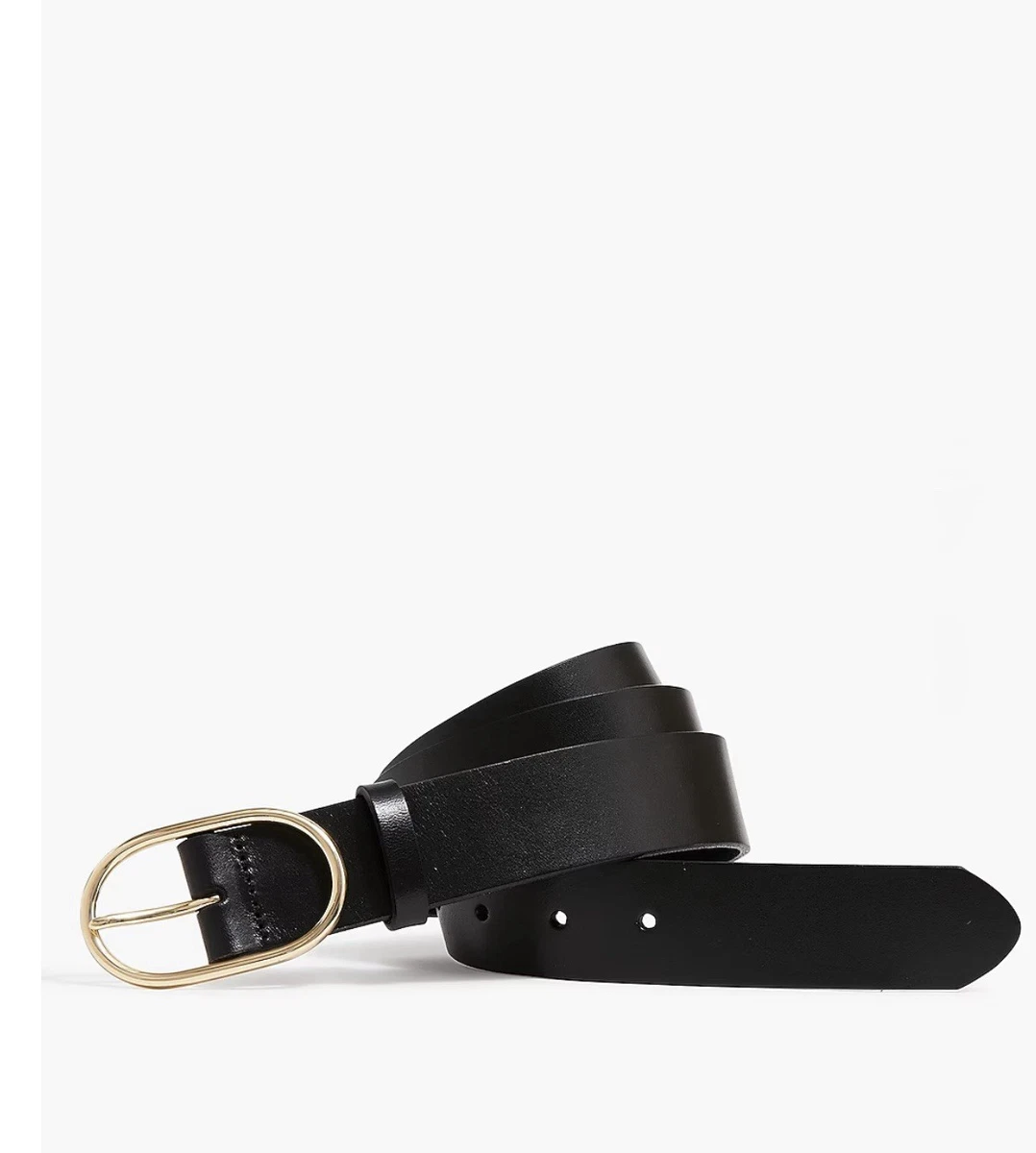 J.CREW Leather Black Belts for Women for sale | eBay display picture 1
