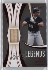 2020 Panini Immaculate Legends Materials 4/49 Frank Thomas #LM-FT HOF e0h