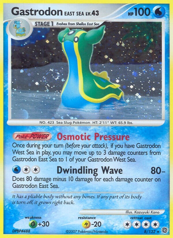 Holofoil - Gastrodon East Sea - 8/132 - Secret Wonders