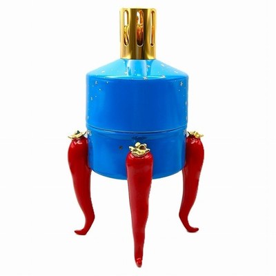 Lampe Berger #5583 Hot Love By Hitlon Mc Connico Aroma Lamp Porcelain w/Box