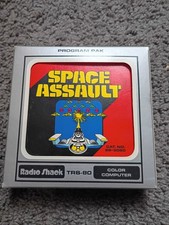 Space Assault Radio Shack TRS-80 Color Computer