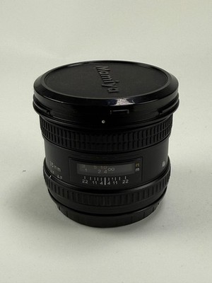 Mamiya 645 AF 35mm f/3.5 Wide Angle Lens phase one