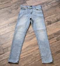 16/18 Boy's Polo Ralph Lauren The Sullivan Slim Jeans Light/Medium Blue Wash