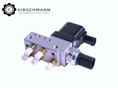 Kirschmann Ventilblock Ventil Luftfederung Airmatic für Mercedes E W211 CLS W219