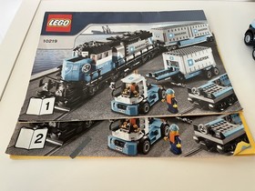 LEGO Creator Expert: Maersk Train (10219)  with manuals 98% Complete