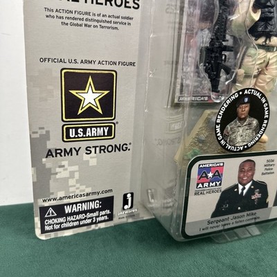 America's AA Army Series 2 83005 Figure Sergeant Jason Mike for