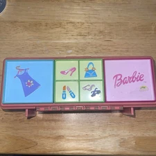 Vintage 1999 Barbie Tara Toy Barbie Accessory Case Storage Organizer please read