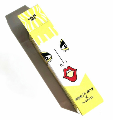 Steve J & Yoni P x MAC A Killing Smile Lipstick A Killing Smille NIB
