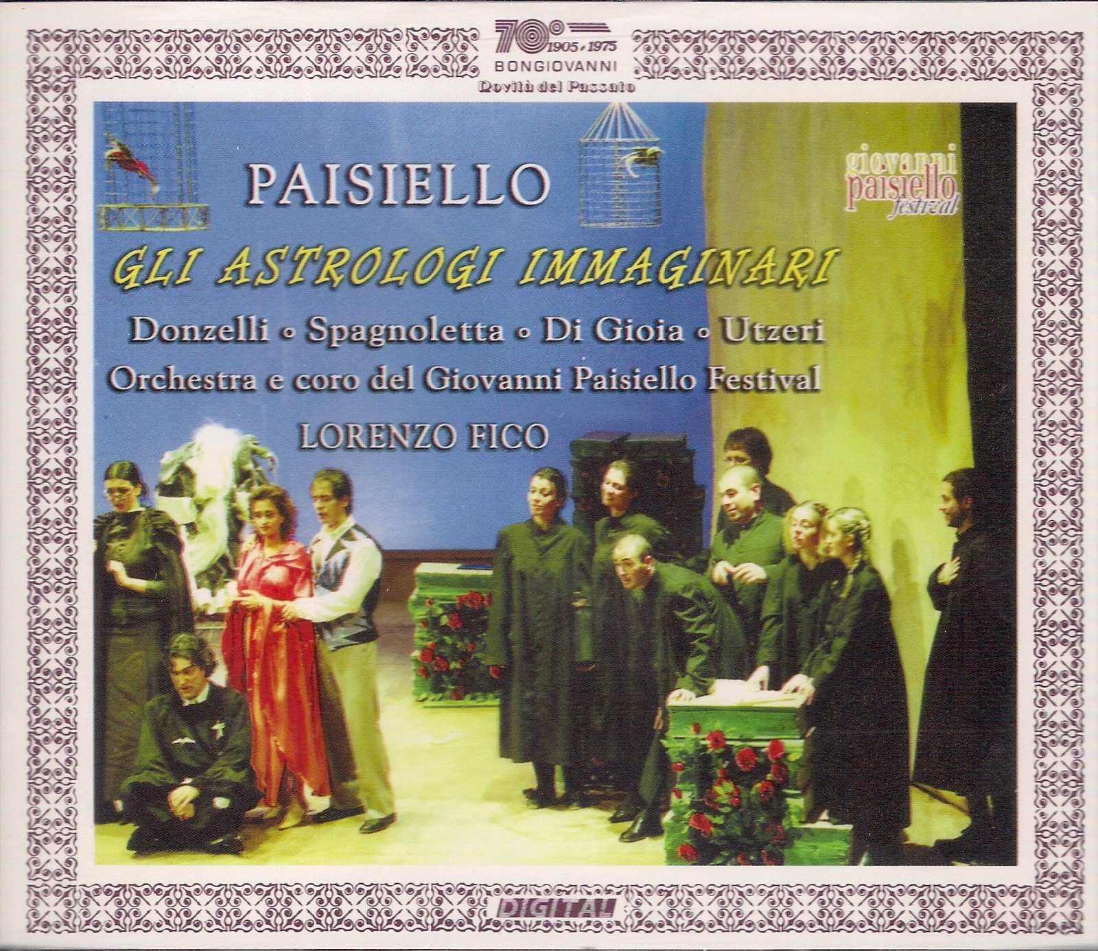 Альбом Lorenzo Fico Gli Astrologi Immaginari (CD)