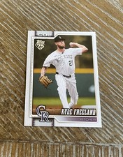 Kyle Freeland 2026 Topps Series 1 #106 Rockies