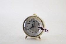 Alter Junghans BIVOX  Metallgehäuse Wecker  10xx53