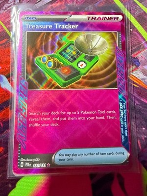 Treasure Tracker - SV: Prismatic Evolutions (PRE)