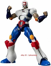 Plawres Sanshiro Juohmaru Action Figure Sentinel Frame Action Meister Toy Anime