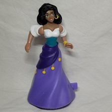Disney's Hunchback of Notre Dame ESMERALDA Burger King Kids Meal Toy 1996 