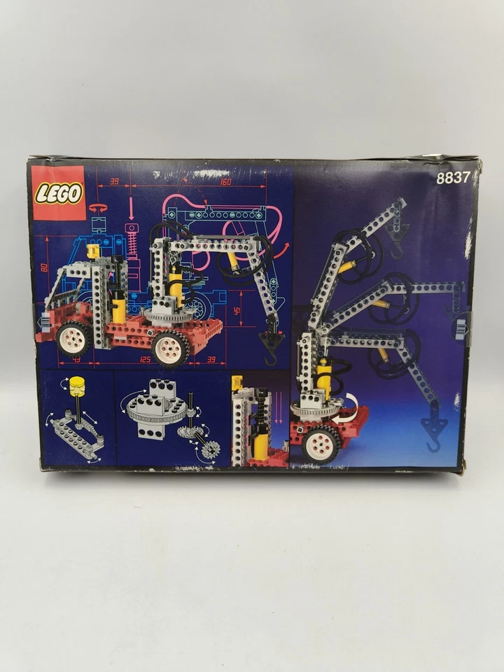 LEGO TECHNIC: Pneumatic Excavator 8837 Brand New Sealed Box Unopened Vintage - Image 2 of 4
