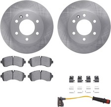 Sprinter Front Brake Rotors Pads