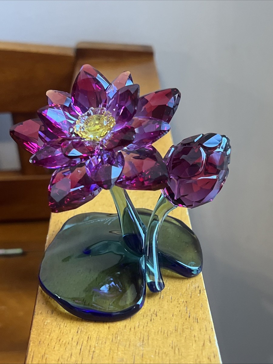 Swarovski Lotus - Paradise Flower 5275716. Signed | eBay