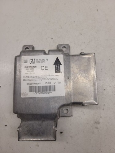 Opel Vectra C 2003 Airbagsteuergerät 13159975 DRA11805