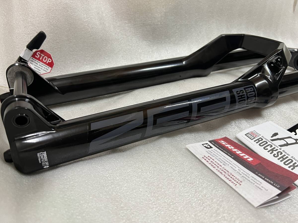 NEW RockShox ZEB R 29 140-160mm Dual Position Air 15x110 Boost