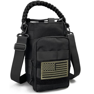 DEFUNX 64 Oz Water Bottle Sleeve - Water Jug Holder with Strap Cross-Body Bot...