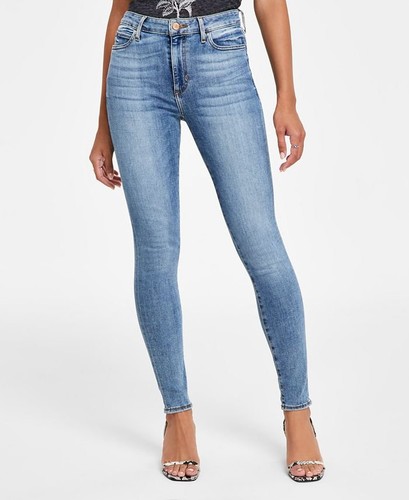 Guess Women's 1981 Skinny Jeans - Zircon Blue, 34