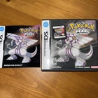 Pokemon Pearl Version Authentic Nintendo DS Case And Insert