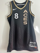 LAS VEGAS WNBA ACES Nike Rebel Edition #8 Cambage DJ4575-010 Women's Medium 